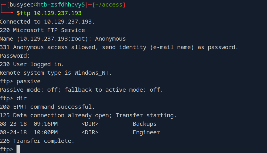 terminal