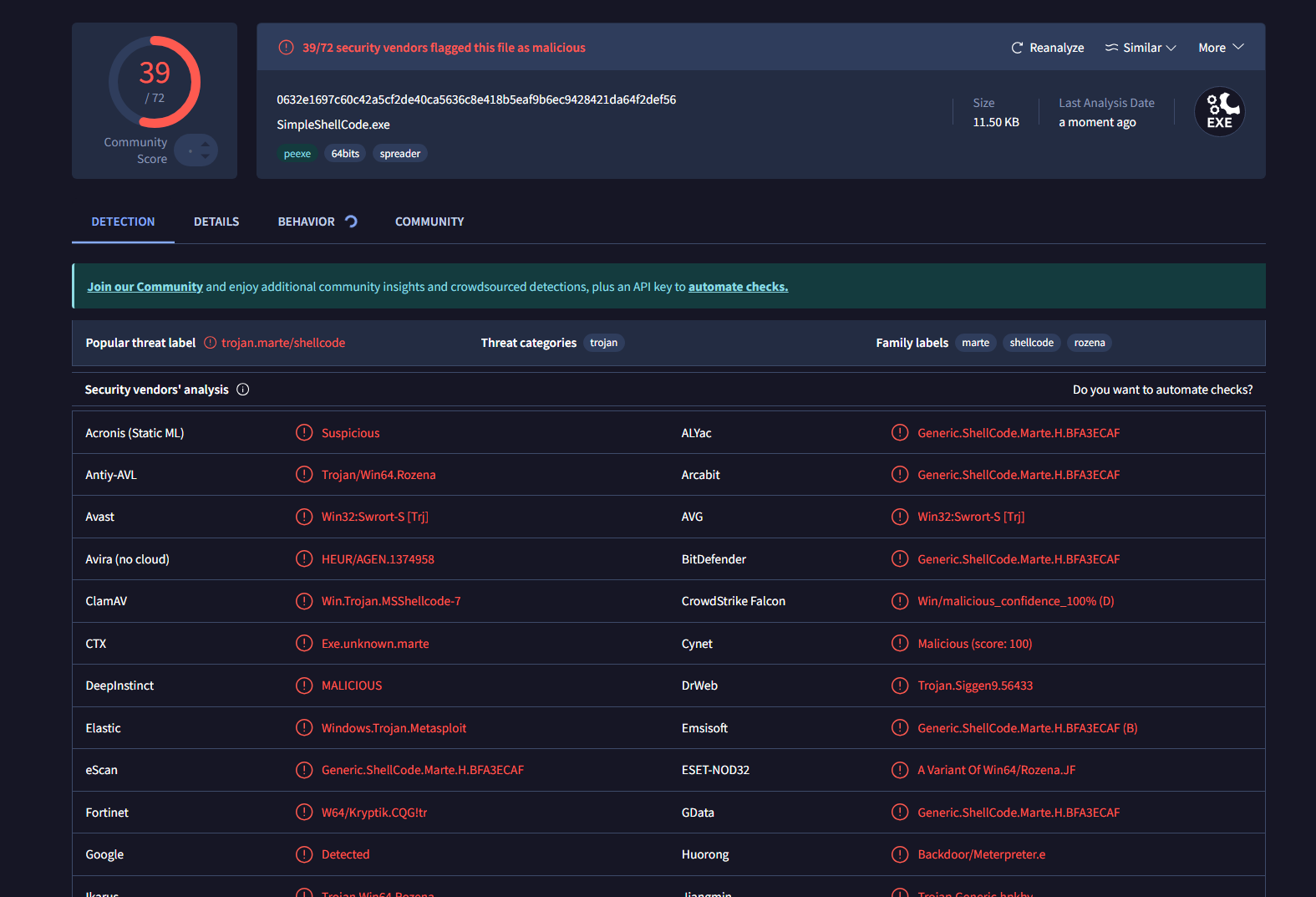 virustotal